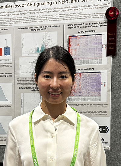 Rensheng Wan at AACR